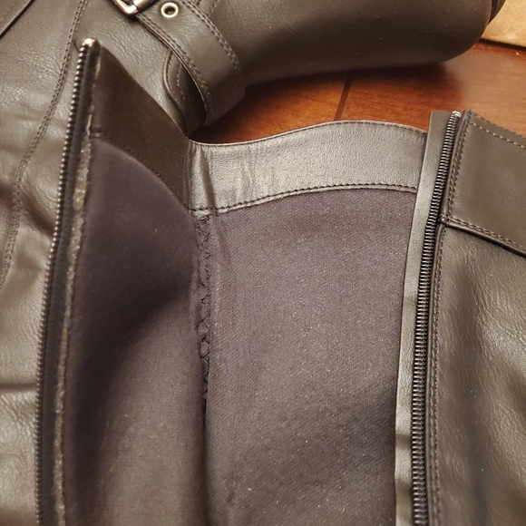 Knee High Military Style Combat Boots 6.5 - Picture 7 of 12